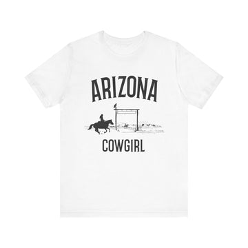 Arizona Cowgirl Graphic Tee - Women's Arizona T-Shirt