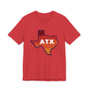 Austin, Texas T-Shirt Retro - Adult Unisex Austin T Shirt-18
