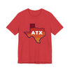 Austin, Texas T-Shirt Retro - Adult Unisex Austin T Shirt
