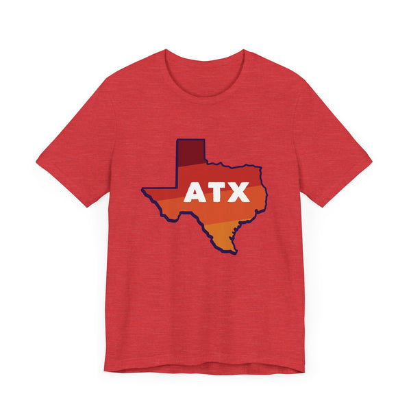 Austin, Texas T-Shirt Retro - Adult Unisex Austin T Shirt
