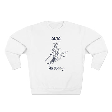 Premium Alta, Utah Ski Bunny Sweatshirt - 0
