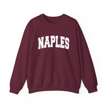 Naples, Florida Sweatshirt - Unisex Graphic Crewneck - 0