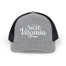 West Virginia Snapback Trucker Cap - Embroidered West Virginia Hat-4