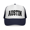 Austin, Texas Collegiate Style Trucker Hat-6
