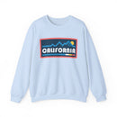 California Sweatshirt - Mountain Graphic Crewneck-5