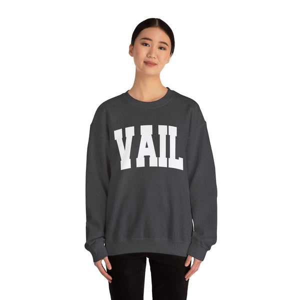 Vail, Colorado Sweatshirt - Unisex Graphic Crewneck