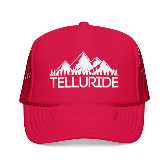 Telluride, Colorado Trucker Hat - Telluride Cap