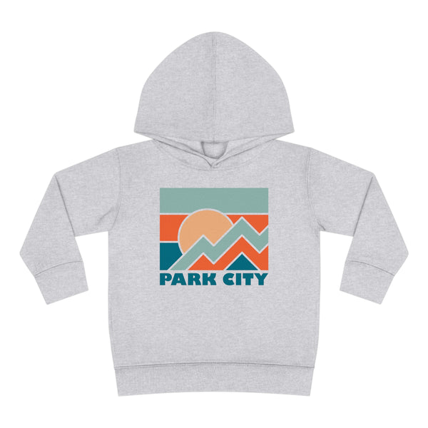 Park City, Utah Toddler Hoodie - Unisex Park City Toddler Sweatshirt