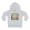 Park City, Utah Toddler Hoodie - Unisex Park City Toddler Sweatshirt