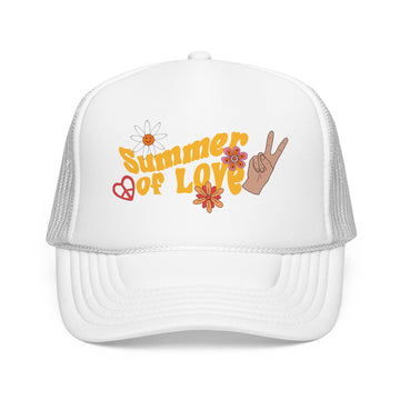 Summer of Love Trucker Hat Boho