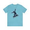 Jackson Hole, Wyoming T-Shirt - Snowboard Unisex Jackson Hole Shirt