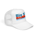 Big Sky, Montana Trucker Hat - Foam Big Sky Bike Cap-12