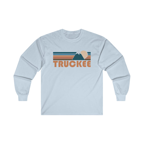 Truckee, California Long Sleeve Shirt - Retro Unisex Truckee Long Sleeve Tee