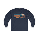 Truckee, California Long Sleeve Shirt - Retro Unisex Truckee Long Sleeve Tee-8