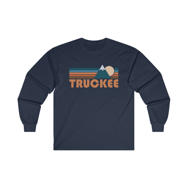 Truckee, California Long Sleeve Shirt - Retro Unisex Truckee Long Sleeve Tee