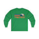 Truckee, California Long Sleeve Shirt - Retro Unisex Truckee Long Sleeve Tee-6