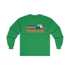 Truckee, California Long Sleeve Shirt - Retro Unisex Truckee Long Sleeve Tee