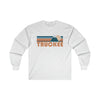 Truckee, California Long Sleeve Shirt - Retro Unisex Truckee Long Sleeve Tee