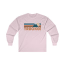 Truckee, California Long Sleeve Shirt - Retro Unisex Truckee Long Sleeve Tee-7