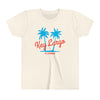Key Largo, Florida Youth Shirt - Retro Palm Tree Key Largo Kid's T-Shirt