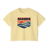 Women's Alaska Boxy Graphic Tee - Slightly Cropped