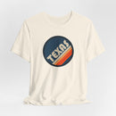 Texas T Shirt - Retro Graphic Texas Tee-15