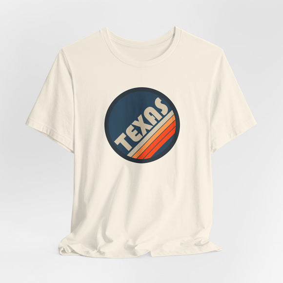 Texas T Shirt - Retro Graphic Texas Tee