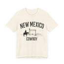 New Mexico Cowboy T Shirt - New Mexico Graphic Tee-14