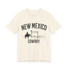 New Mexico Cowboy T Shirt - New Mexico Graphic Tee