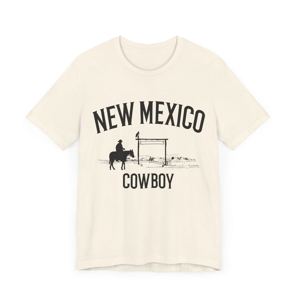 New Mexico Cowboy T Shirt - New Mexico Graphic Tee
