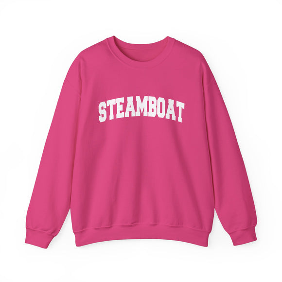 Steamboat, Colorado Sweatshirt - Unisex Graphic Crewneck