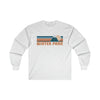 Winter Park, Colorado Long Sleeve Shirt - Retro Unisex Winter Park Long Sleeve Tee