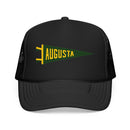 Augusta, Georgia Pennant Trucker Hat — Retro Flag Foam Cap-2