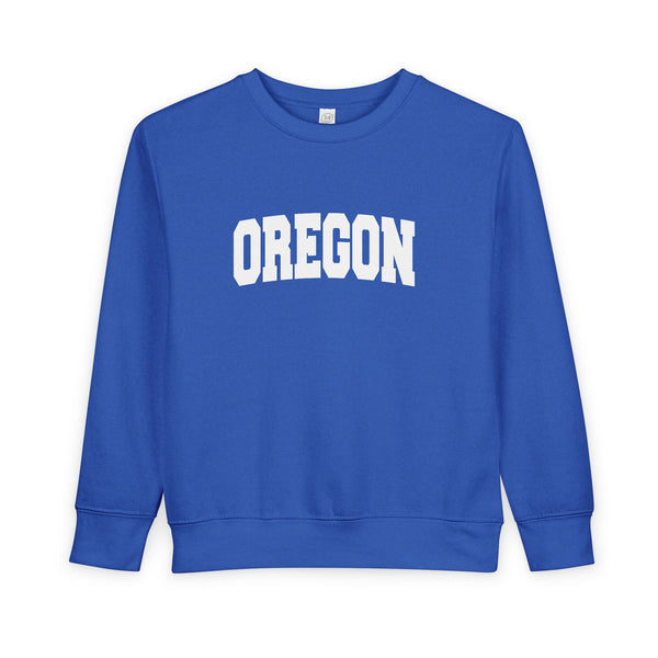 Oregon Sweatshirt - Oregon Crewneck Sweatshirt