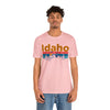 Idaho T-Shirt - Mountain Sunset Unisex Idaho Shirt