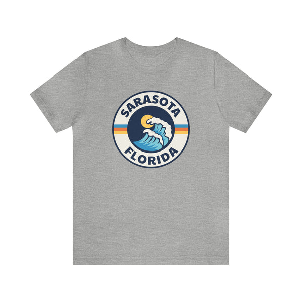 Sarasota, Florida T-Shirt - Retro Unisex Sarasota Shirt