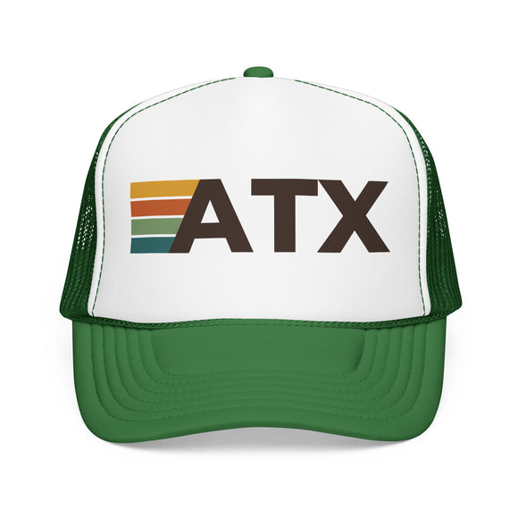 Austin, Texas Trucker Hat - ATX retro cap