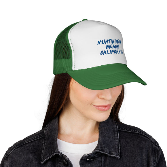 Huntington Beach Trucker Cap | California Hat