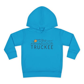 Buy turquoise Truckee, California Toddler Hoodie - Unisex Truckee Toddler Sweatshirt