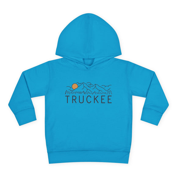 Truckee, California Toddler Hoodie - Unisex Truckee Toddler Sweatshirt