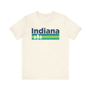 Buy natural Indiana T-Shirt - Unisex Indiana Shirt