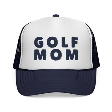 Golf Mom Trucker Cap | Golf Mom Hat - 0