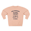 Premium New Hampshire Ski Babes Sweatshirt-4