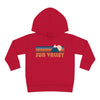 Sun Valley, Idaho Toddler Hoodie - Unisex Sun Valley Toddler Sweatshirt