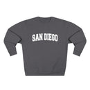 Premium San Diego, California Retro Graphic Sweatshirt-1