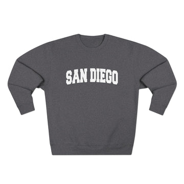 Premium San Diego, California Retro Graphic Sweatshirt
