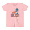 Biloxi, Mississippi Youth Shirt - Retro Palm Tree Biloxi Kid's T-Shirt