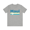 Maui, Hawaii T Shirt - Sailboat Graphic Tee