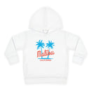 Malibu, California Toddler Hoodie - Unisex Malibu Toddler Sweatshirt-1