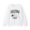 Arizona Sweatshirt - Mountain Cowboy Graphic Crewneck